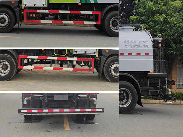 華茂駿捷牌LHC5180GQXEQBEV純電動清洗車公告圖片