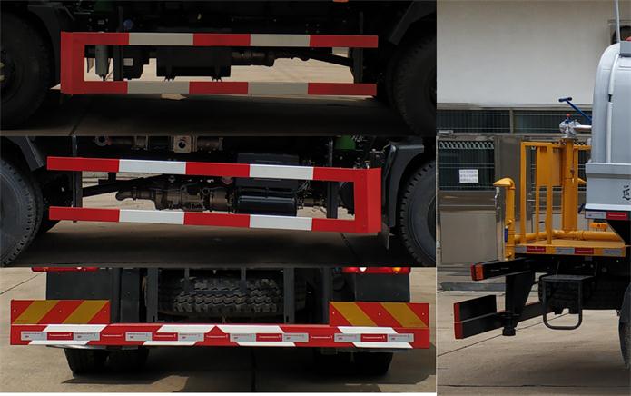 東風(fēng)牌DFZ5160GPSBX1綠化噴灑車公告圖片