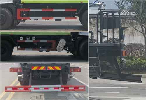 华通牌HCQ5252GPSFV6绿化喷洒车公告图片