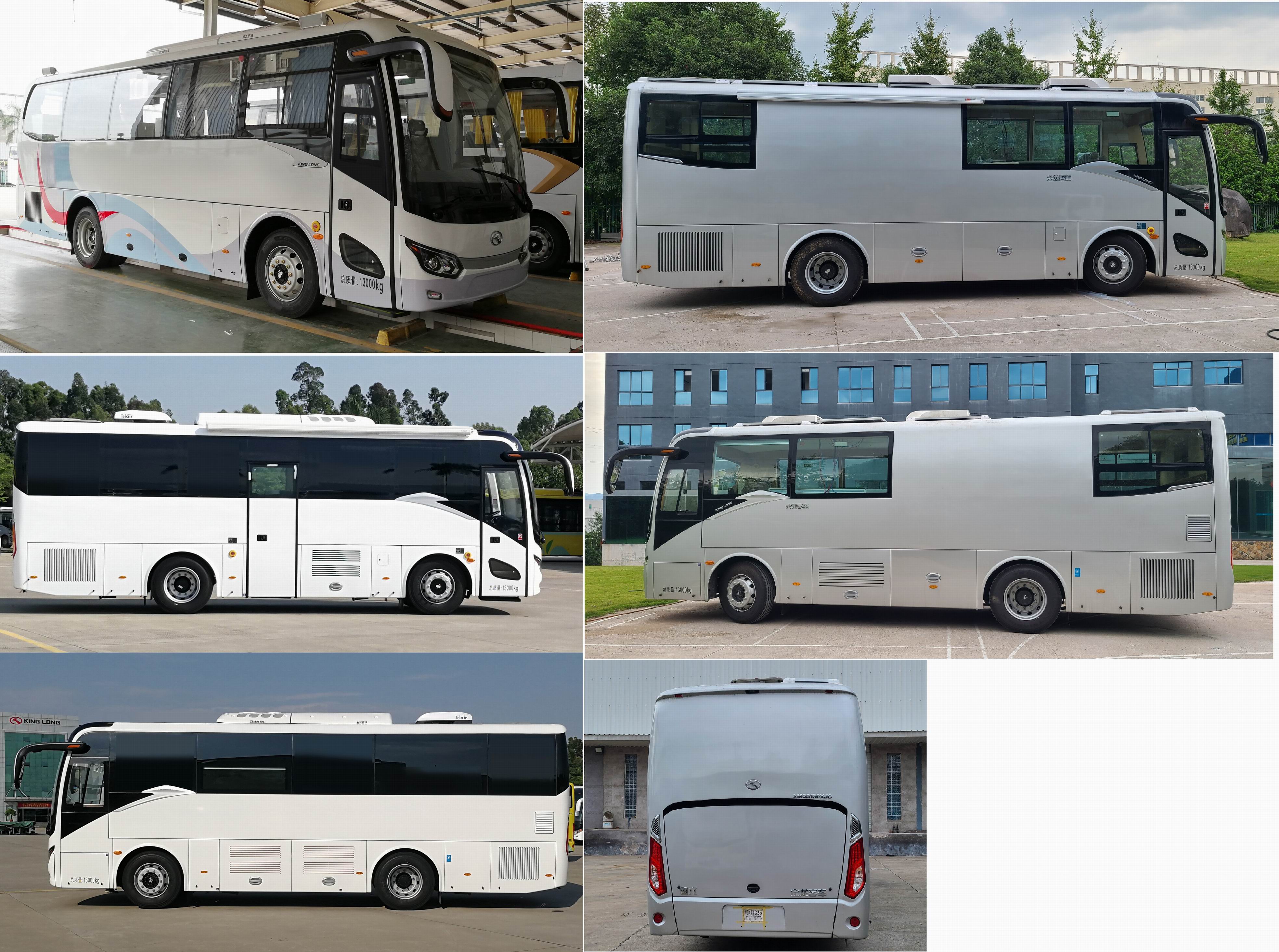 金龍牌XMQ5130XJC檢測(cè)車公告圖片