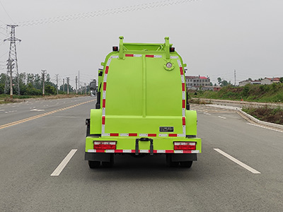 华茂骏捷牌LHC5090TCAEQBEV纯电动餐厨垃圾车公告图片