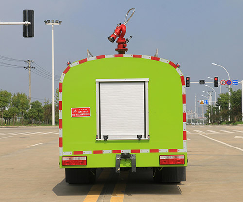 凱力風(fēng)牌KLF5120GPSE6綠化噴灑車(chē)公告圖片