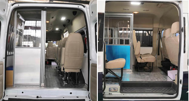 程力威牌CLW5040XQC6CD囚車公告圖片