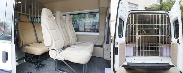 程力威牌CLW5040XQC6CD囚車公告圖片