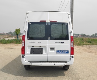 程力威牌CLW5040XQC6CD囚車公告圖片