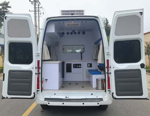 浩天星運牌HTX5042XJCL5檢測車公告圖片