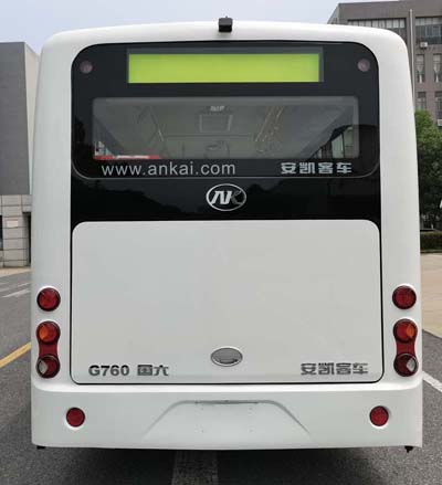 安凯牌HFF6600G7D6城市客车公告图片