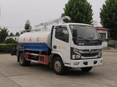 东岳牌ZTQ5070GXEE6H33F吸粪车