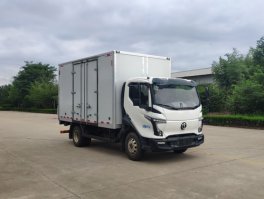 厢式运输车