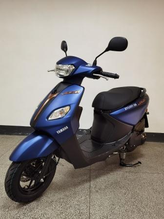 雅马哈牌ZY125T-16两轮摩托车公告图片