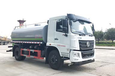 程力威牌CLW5162GPS6XC绿化喷洒车公告图片