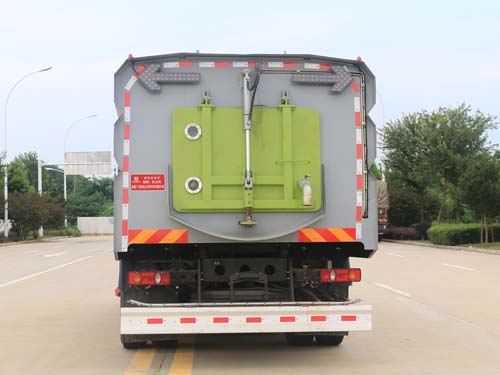 凱力風(fēng)牌KLF5180TXSD6洗掃車(chē)公告圖片