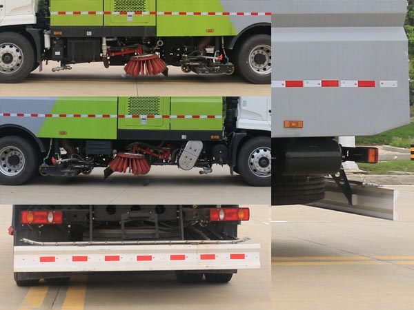 凱力風(fēng)牌KLF5180TXSD6洗掃車(chē)公告圖片