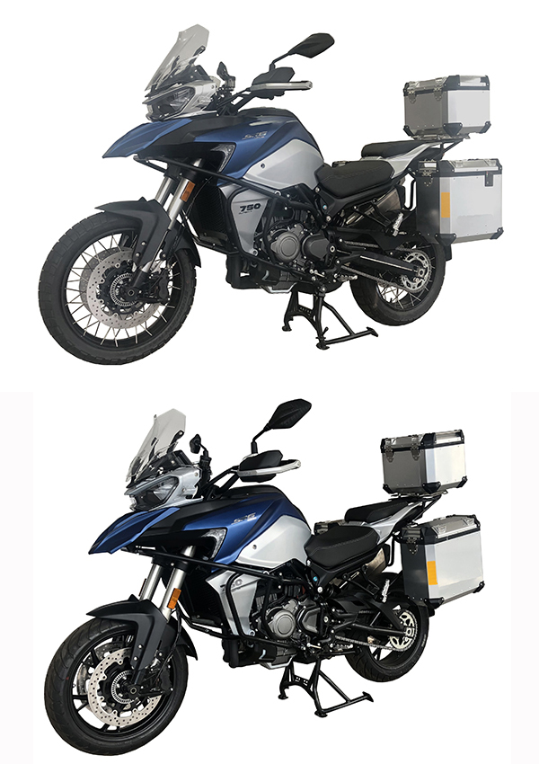 钱江牌QJ750-7A两轮摩托车公告图片