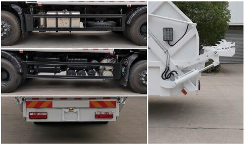 江淮牌HFC5250ZYSSZ壓縮式垃圾車公告圖片