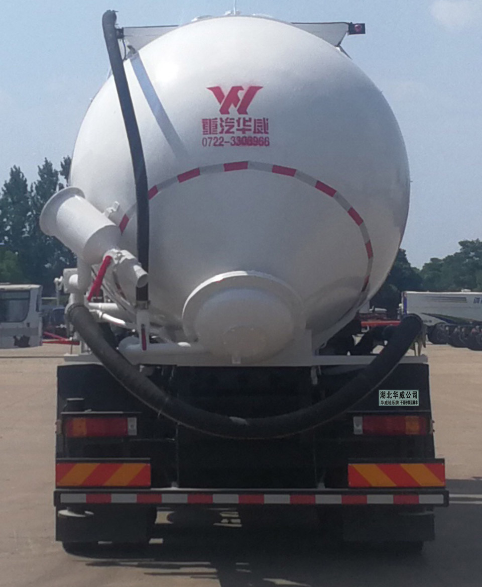華威馳樂牌SGZ5310GGHSX6干混砂漿運輸車公告圖片