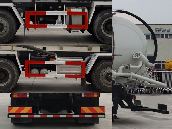 華威馳樂牌SGZ5310GGHSX6干混砂漿運輸車公告圖片