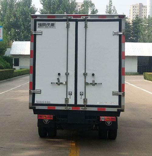 福田牌BJ5030XLC5JV7-51冷藏車公告圖片