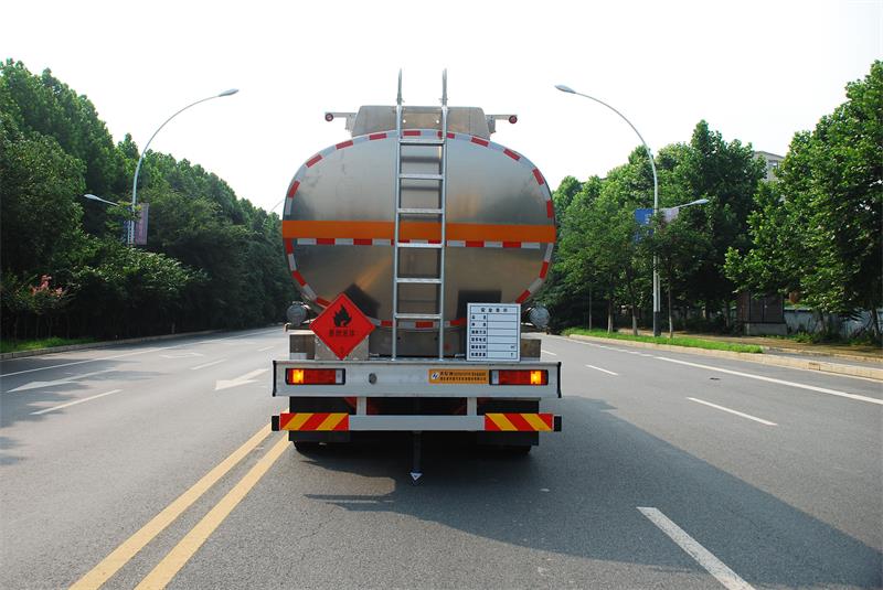 齊星牌QXC5321GYYB鋁合金運油車公告圖片