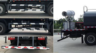 程力威牌CLW5160GPS6XC綠化噴灑車公告圖片