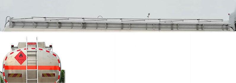 天威緣牌TWY5320GYYD6L鋁合金運油車公告圖片