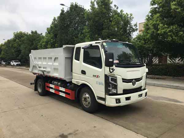 龍星匯牌HLV5040ZXLFD6廂式垃圾車公告圖片