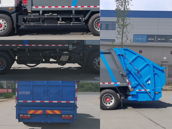 瑞力星牌RLQ5185ZYSE6壓縮式垃圾車公告圖片