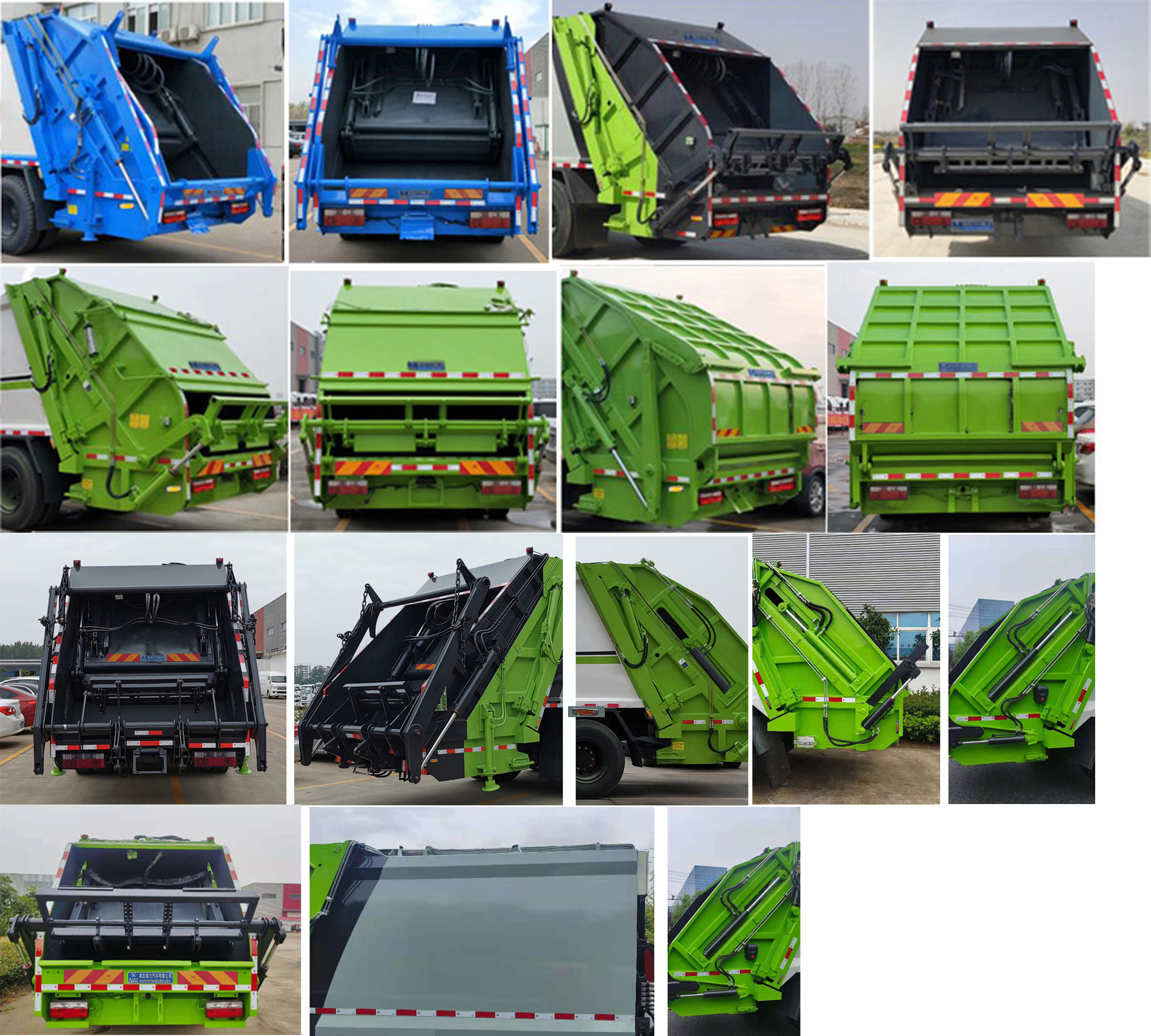 瑞力星牌RLQ5185ZYSE6壓縮式垃圾車公告圖片