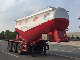 下灰半挂车