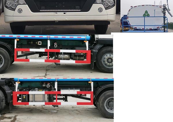 綠葉牌JYJ5187GSSF1灑水車公告圖片