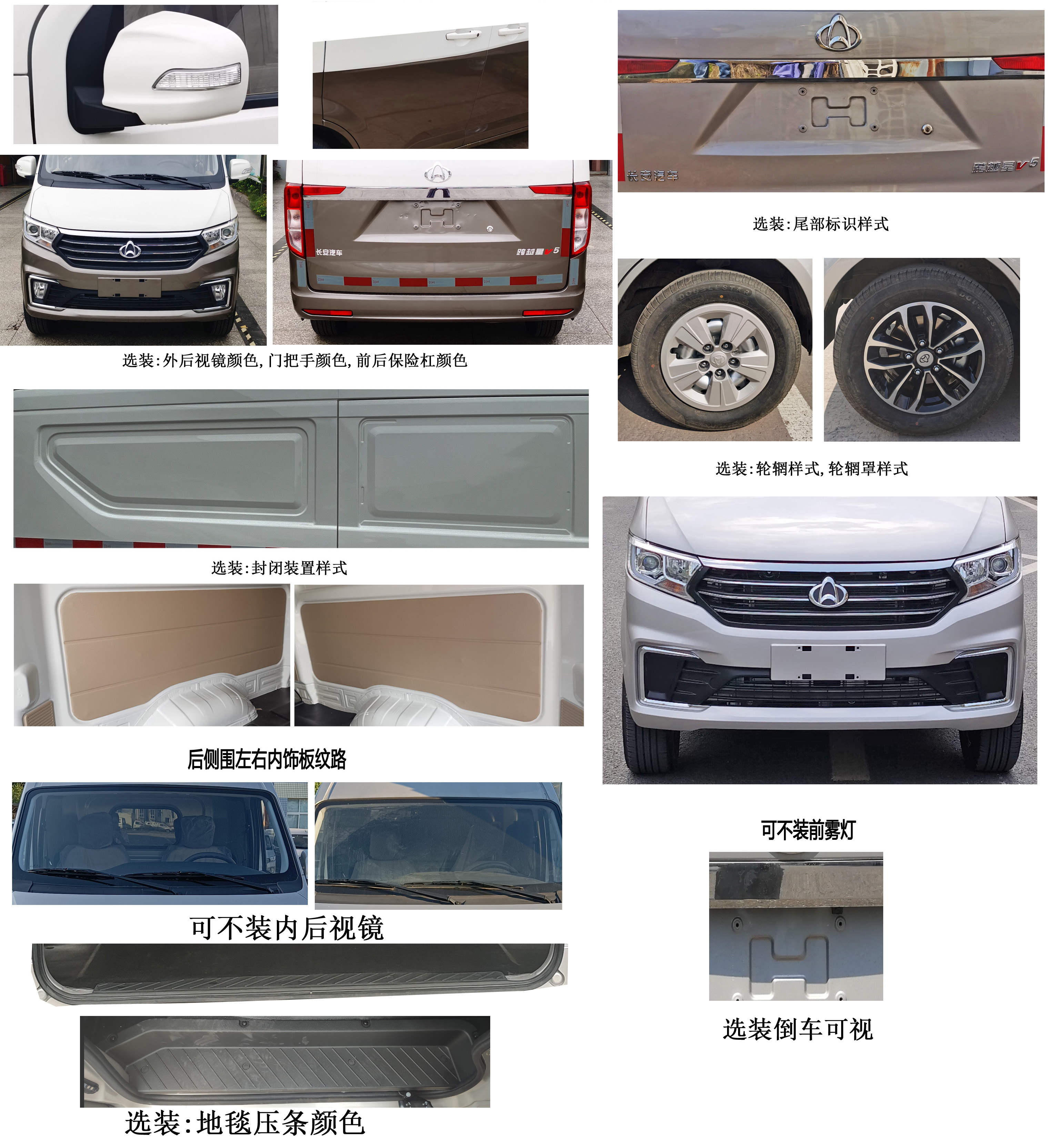 長安牌SC5021XXYVQ6B3廂式運輸車公告圖片