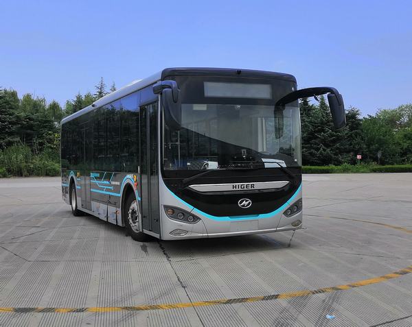 海格牌KLQ6106GAEVN5C纯电动城市客车公告图片