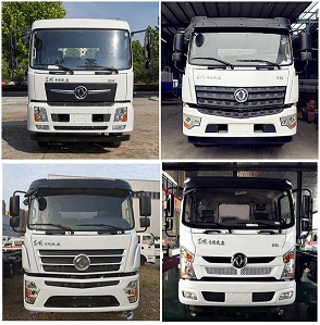 程力威牌CLW5161TDY6CD多功能抑塵車公告圖片