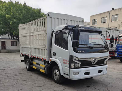 東風(fēng)牌EQ5107CCY8NDCAC倉(cāng)柵式運(yùn)輸車公告圖片