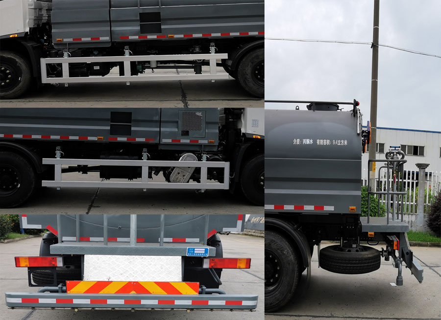 三聯(lián)牌YSY5180GQXE6清洗車公告圖片