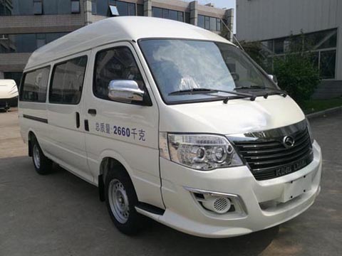 金龍牌XMQ5030XDW26流動服務(wù)車公告圖片