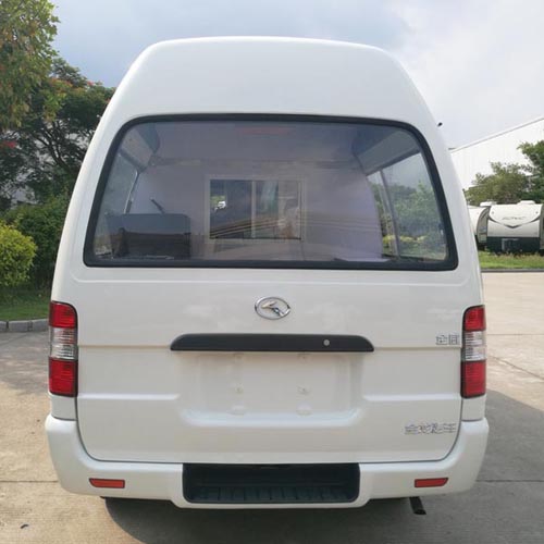 金龍牌XMQ5030XDW26流動服務(wù)車公告圖片