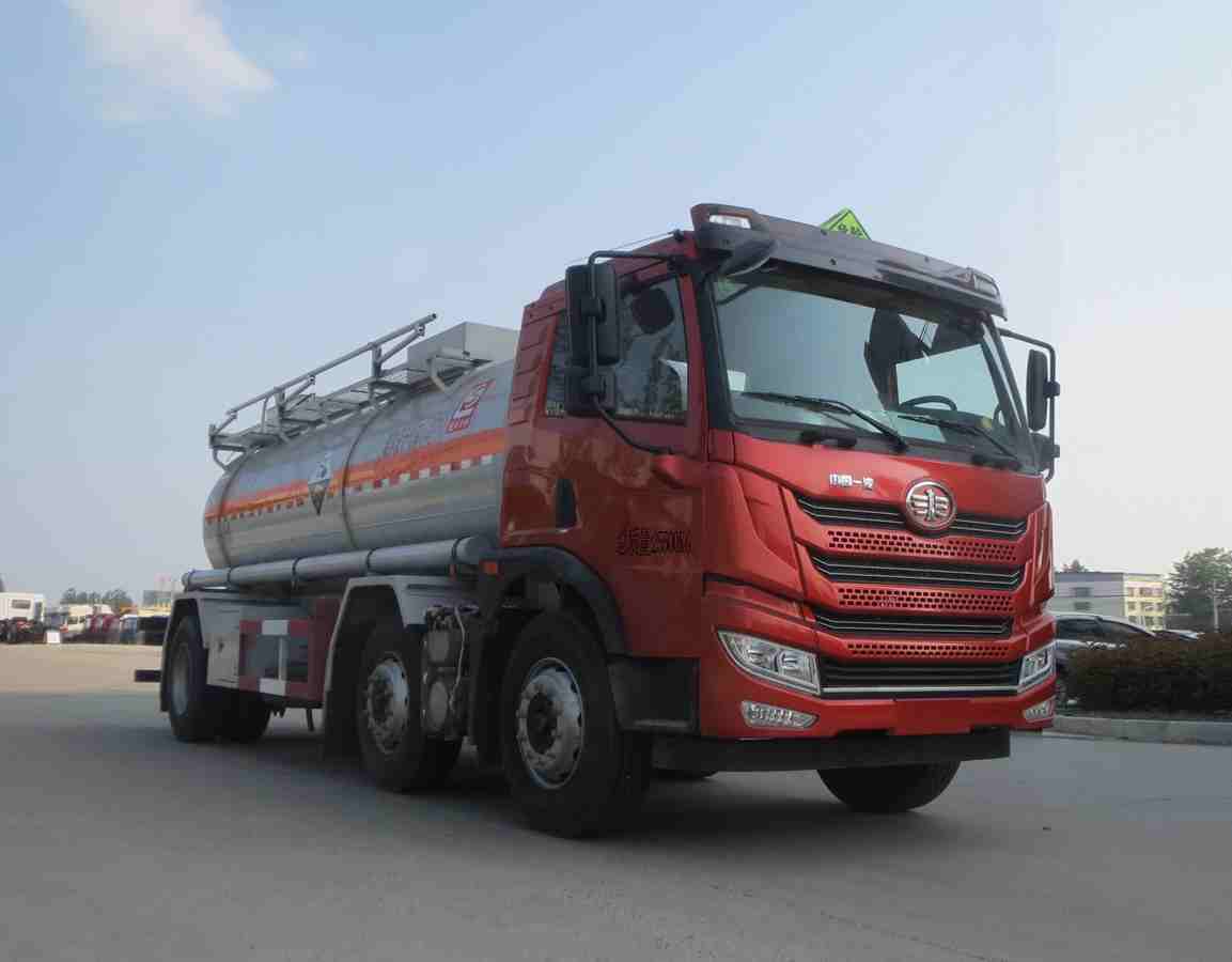 醒獅牌SLS5263GFWC6V腐蝕性物品罐式運(yùn)輸車公告圖片