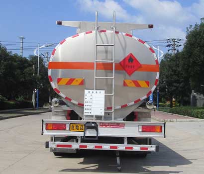 天威緣牌TWY5321GYYD6L鋁合金運(yùn)油車公告圖片