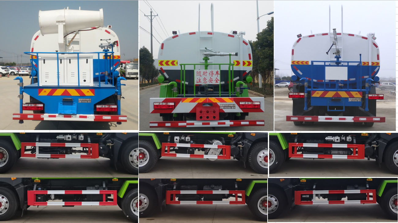 浩天星運(yùn)牌HTX5181GPSEL6綠化噴灑車公告圖片