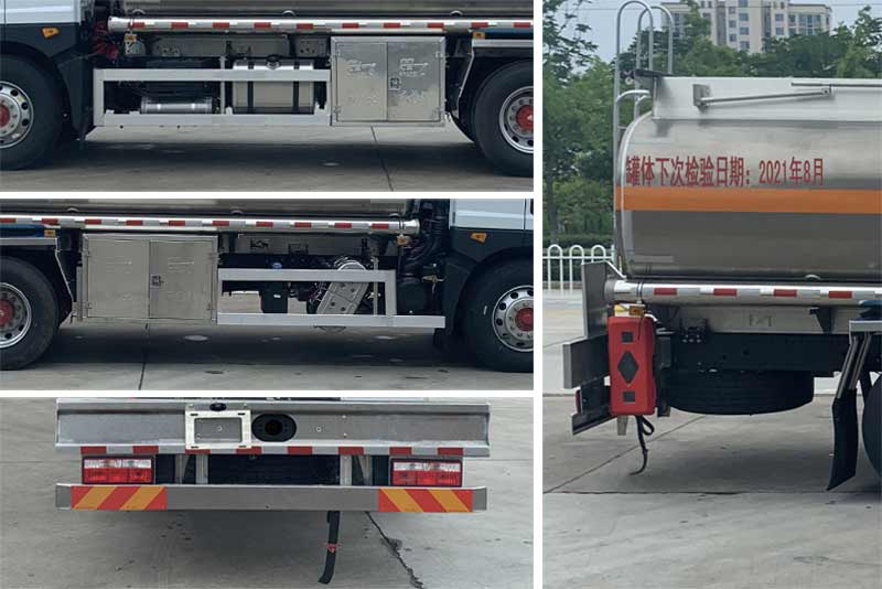 楚飛牌CLQ5181GYY6A鋁合金運油車公告圖片