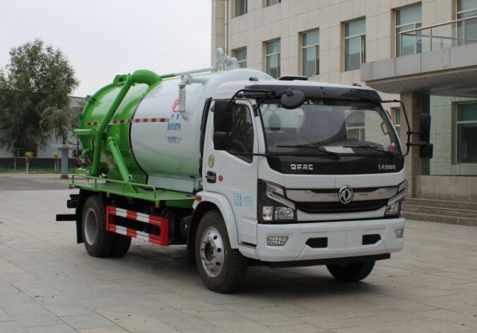 寧汽牌HLN5120GXWE6吸污車公告圖片