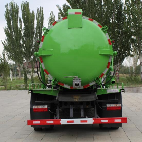 寧汽牌HLN5120GXWE6吸污車公告圖片