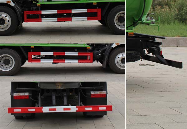 寧汽牌HLN5120GXWE6吸污車公告圖片