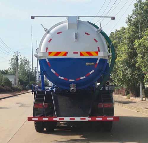 神綠通牌SLV5250GXWE吸污車(chē)公告圖片