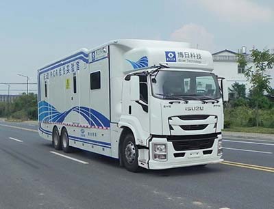 红都牌JSV5180XJCML6检测车公告图片
