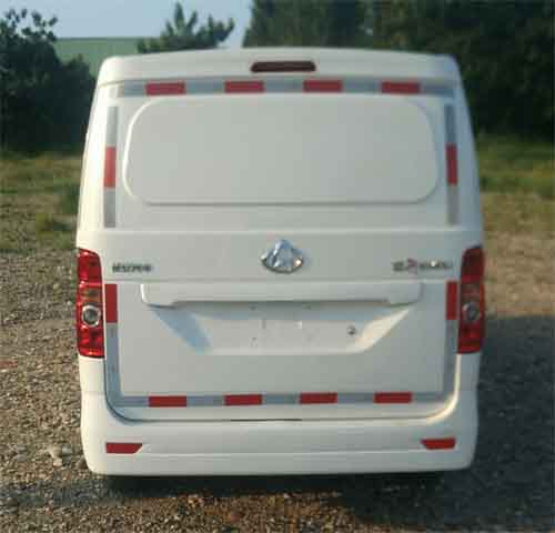 長安牌SC5031XXYAAHBEV純電動廂式運(yùn)輸車公告圖片