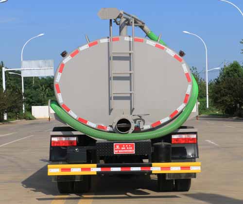 凱力風(fēng)牌KLF5121GXEE6吸糞車(chē)公告圖片