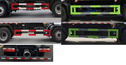 凱力風(fēng)牌KLF5121GXEE6吸糞車(chē)公告圖片