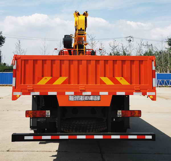 盛運(yùn)大田牌ASD5310JSQ隨車起重運(yùn)輸車公告圖片